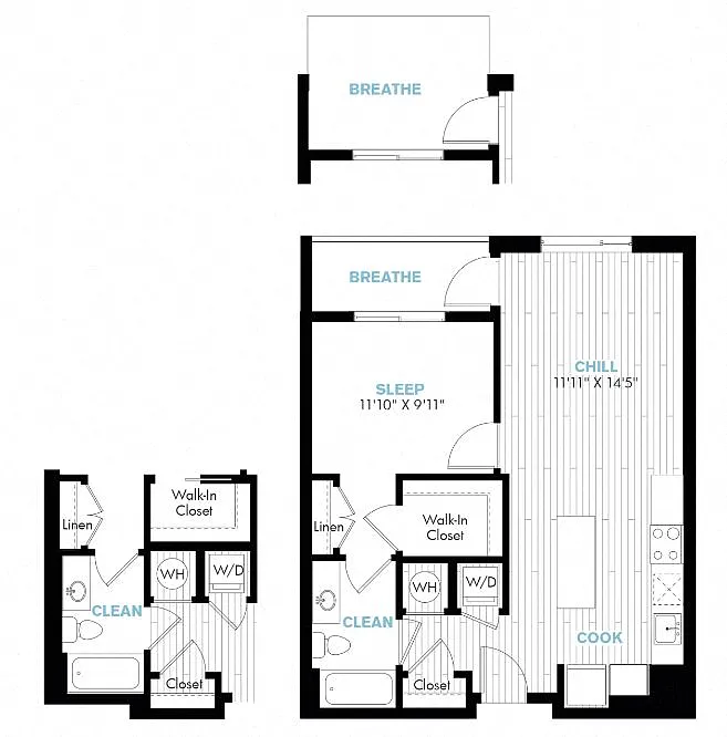 Floor plan A05