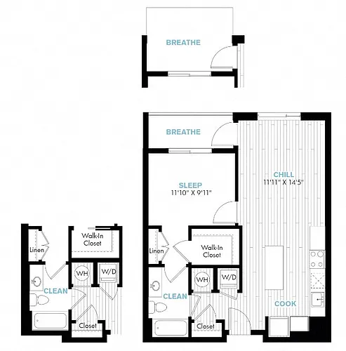 Floor plan A05
