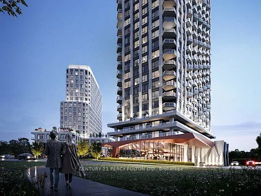 Photo 2 of 15 - 60 Central Park Dr #1802 - Markham, ON Building Photo - 60 Central Park Dr #1802