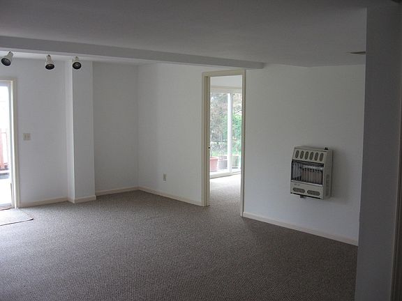 Walkout basement family room