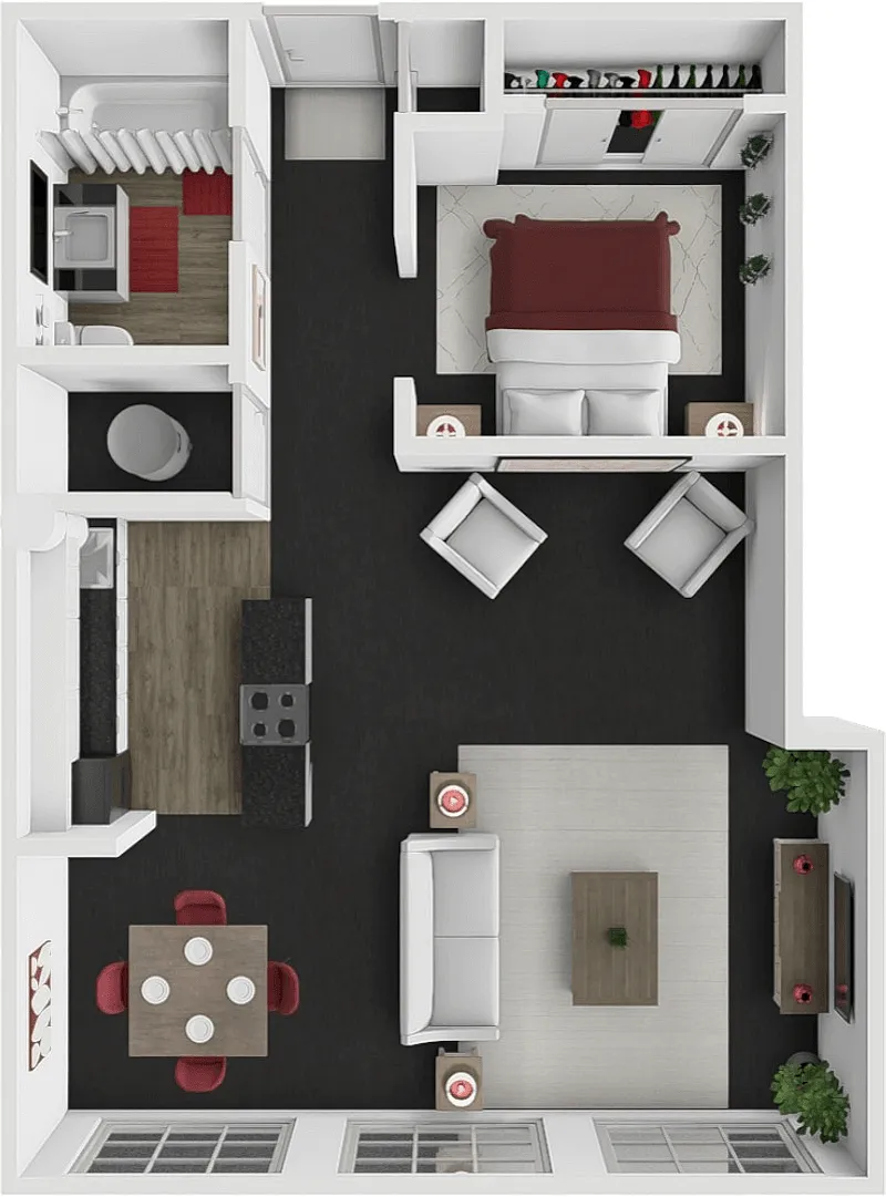 Floor plan B A4