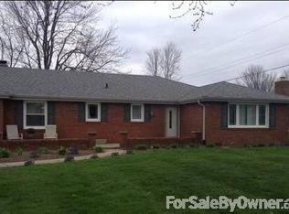 3916 Colonial Dr, Anderson, IN 46012