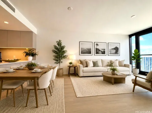 333 Ward Ave #3907, Honolulu, HI 96814