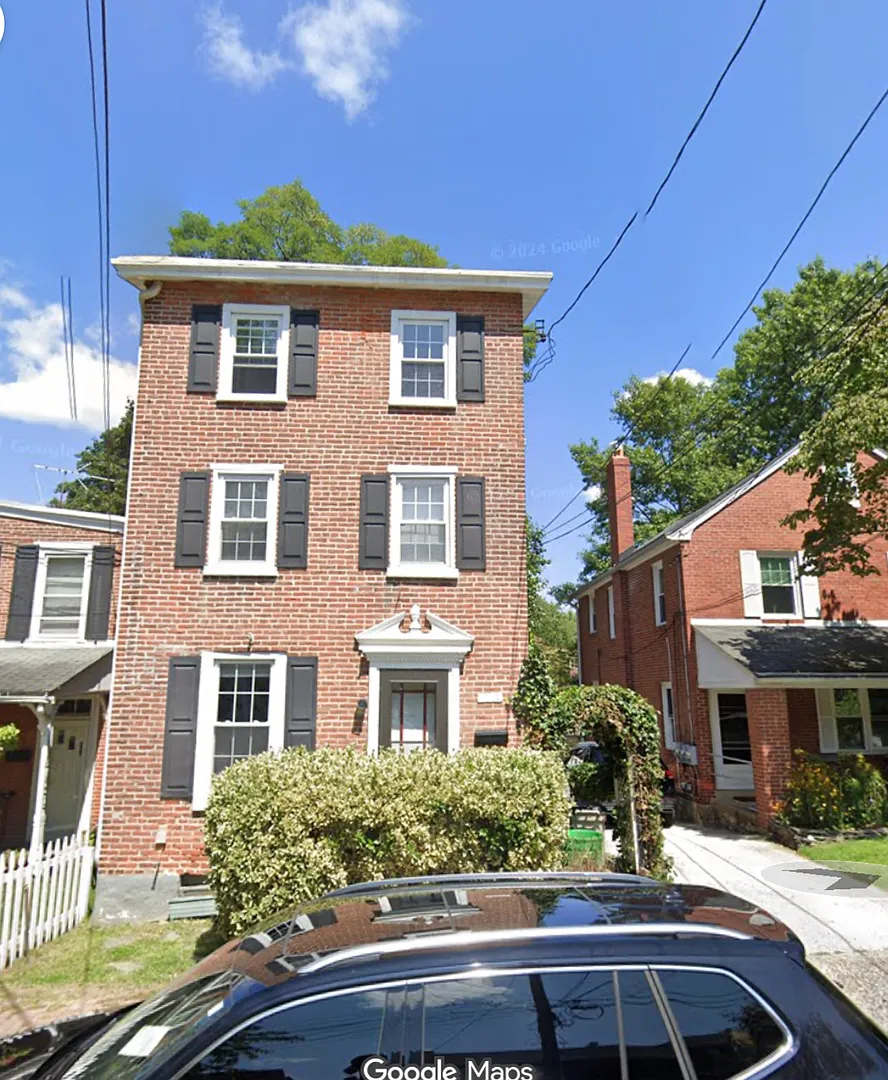 Stately Updated Three- Story Brick Colonial Now Available for Rent — Photo 2