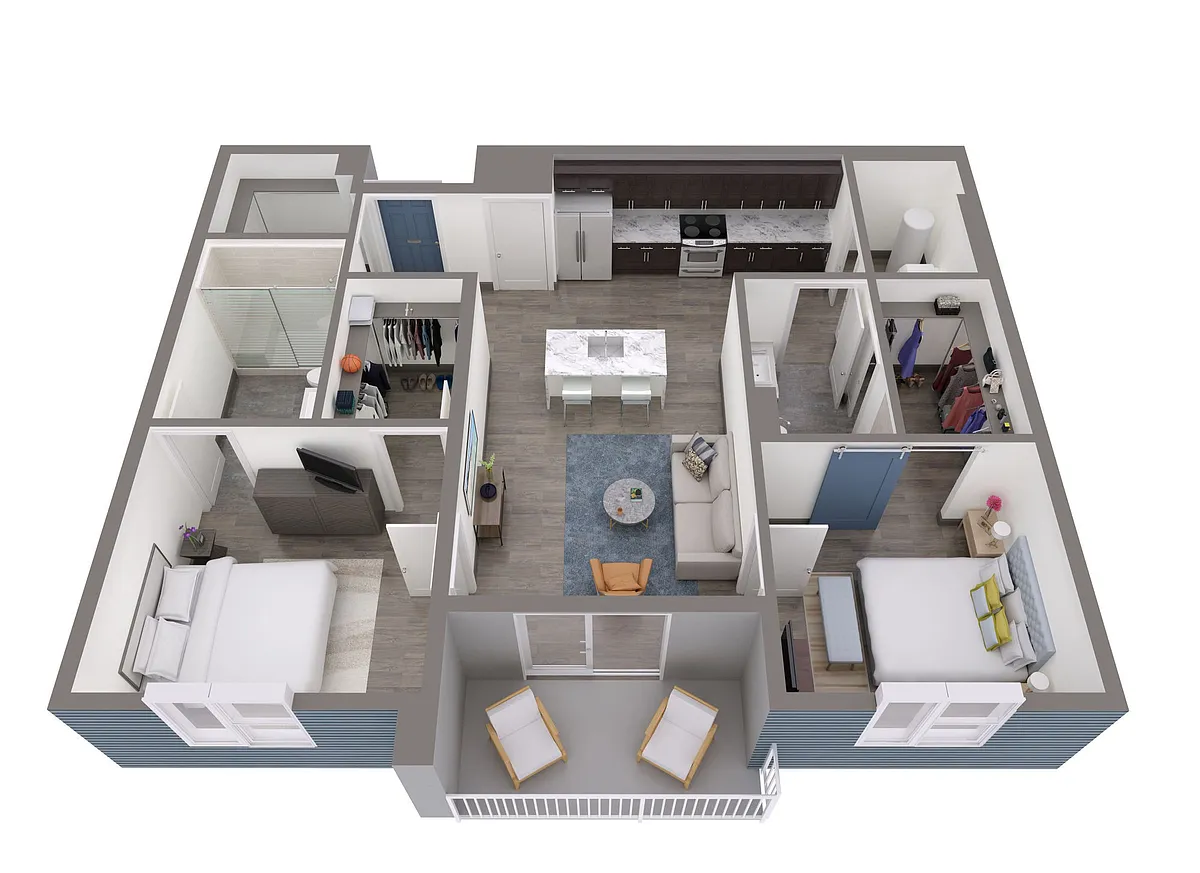Floor plan Cobalt