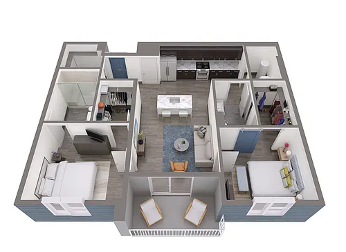 Floor plan Cobalt