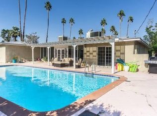 1641 E El Alameda, Palm Springs, CA 92262