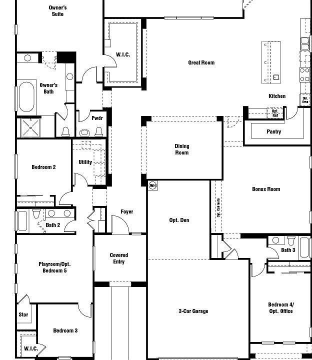 2nd image of 2827 E La Costa Dr