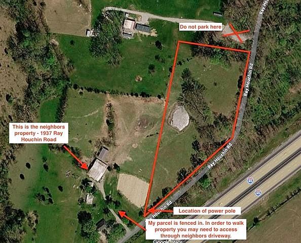 2nd image of 0 Ray Houchin Rd