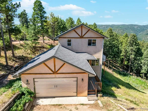 2639 Elk Park Road, Larkspur, CO 80118