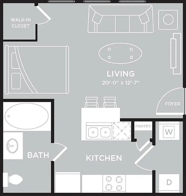 Floor plan E1