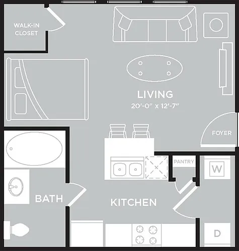 Floor plan E1