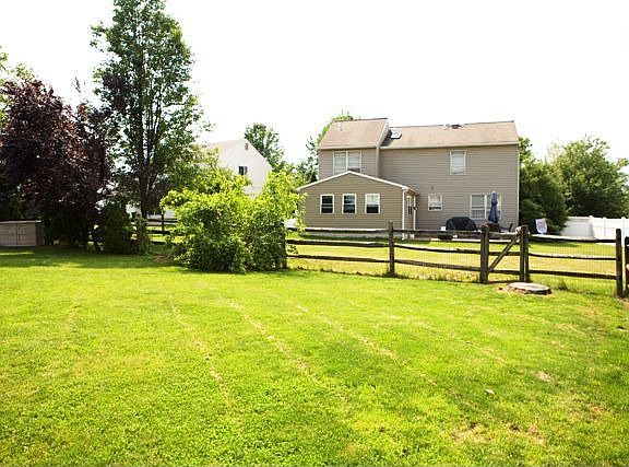 Fenced Backyard