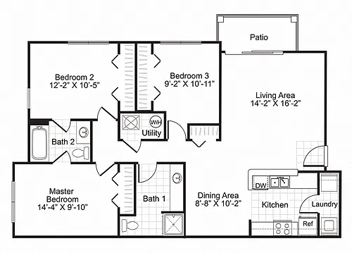Floor plan C1 Affordable