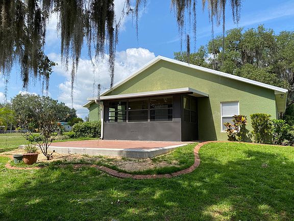 Rear View with Patio Deck