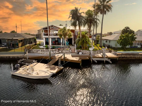 4124 Orchid Dr, Hernando Beach, FL 34607