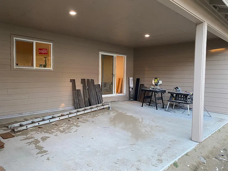Covered Patio