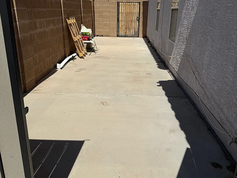 RV gate entry