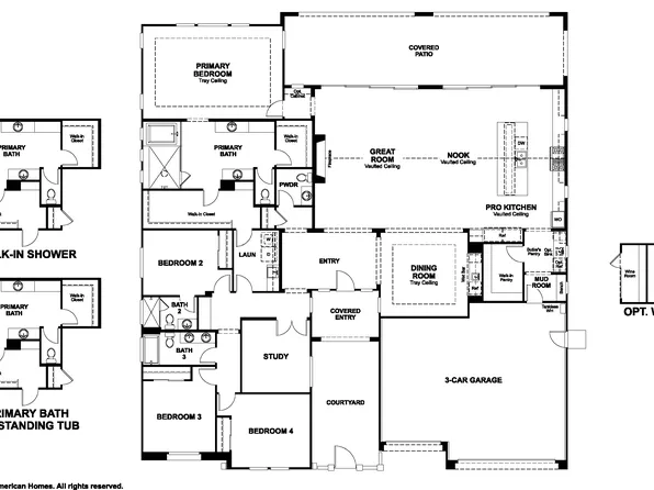 Rocco Plan, Eldorado Valley