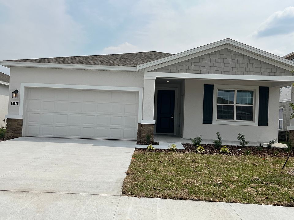 Front of the house.