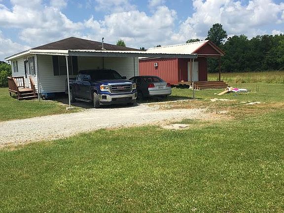 Carport and Front of Storage Building