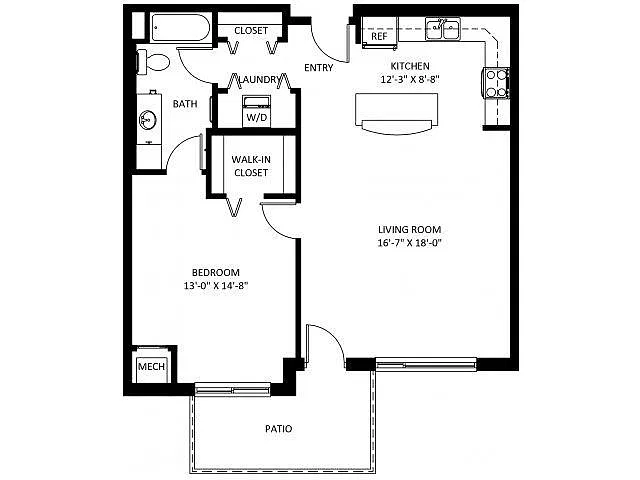 Floor plan Brighton