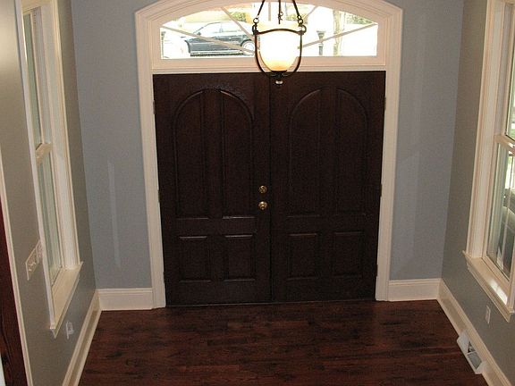 Spacious Foyer to Greet Family and Friends