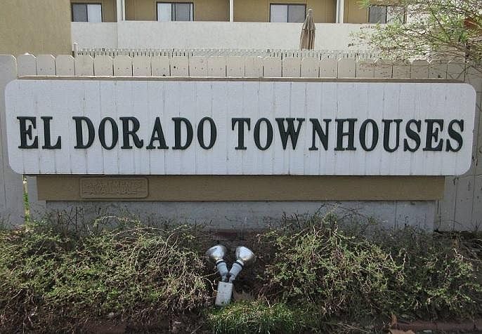 El Dorado Sign