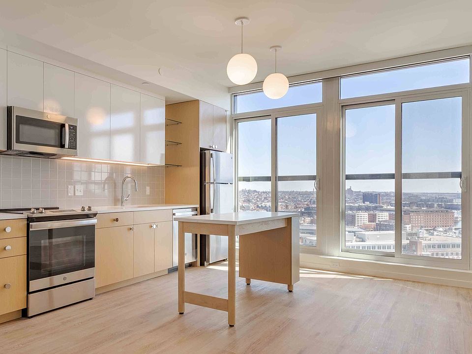One-Bedroom Residence Kitchen