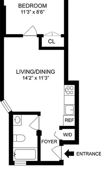 239 E 58th St #2H — Photo 2