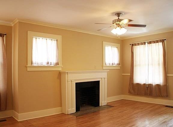 Living Room from Bedroom Hallway