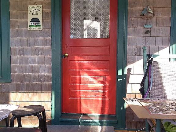 front porch entrance