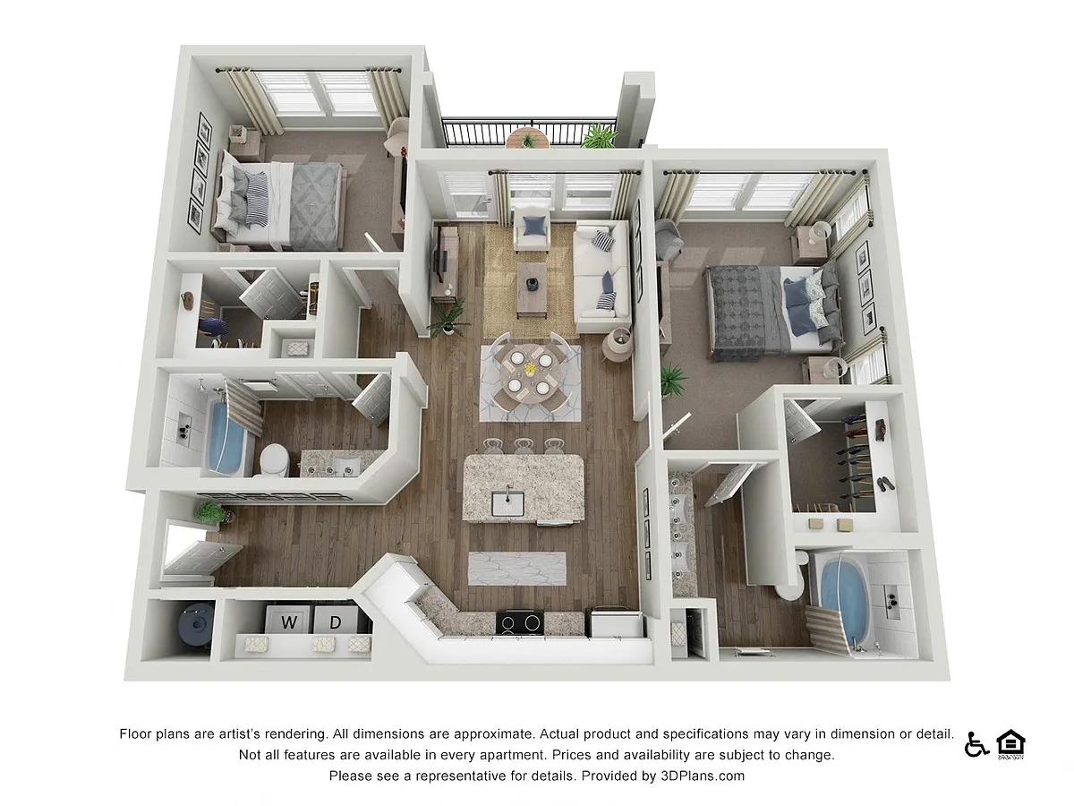 Floor plan B1