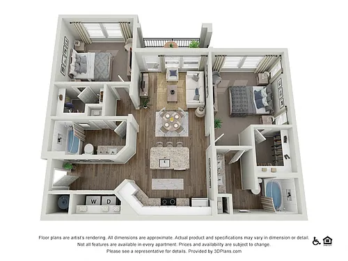 Floor plan B1