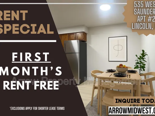 535 W Saunders Ave #2, Lincoln, NE 68521