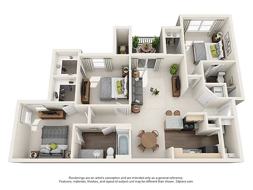 Floor plan C1
