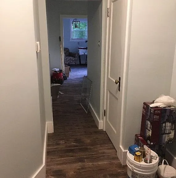 Entry. 1st Bedroom to left.