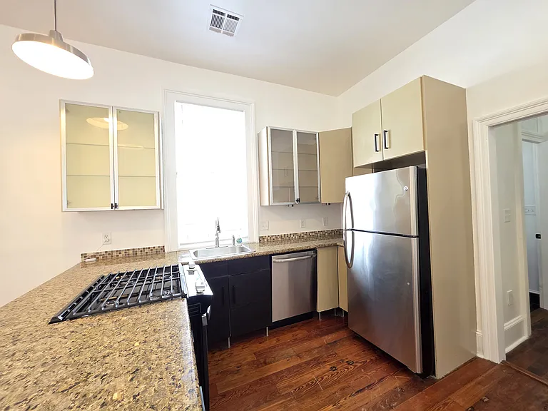 Stainless Steel appliances