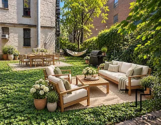 498 Manhattan Avenue, #GARDEN
