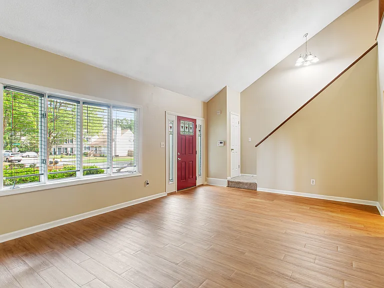 Vaulted Living Room