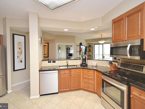 Ceramic Tile Flooring in the Kitchen