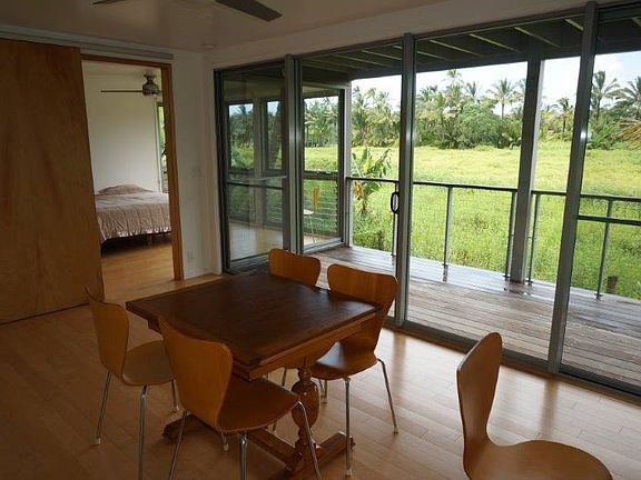 Downstairs living area
