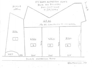 177 Klaus Anderson Rd, Southwick, MA 01077