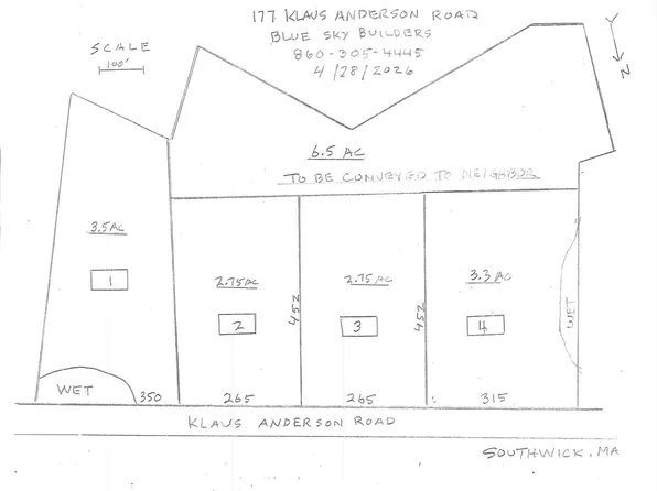 197 Klaus Anderson Rd, Southwick, MA 01077