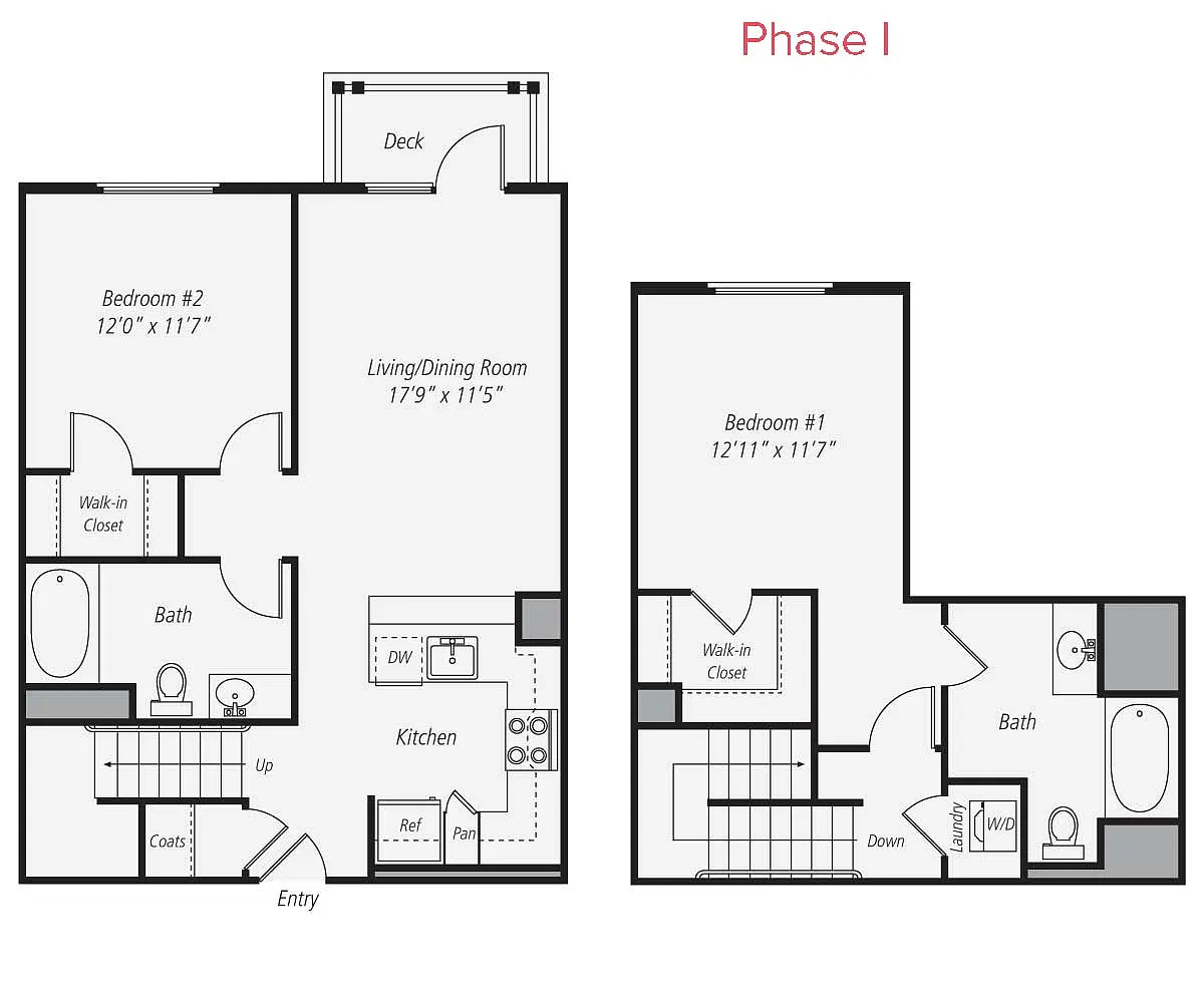 Floor plan 1TH