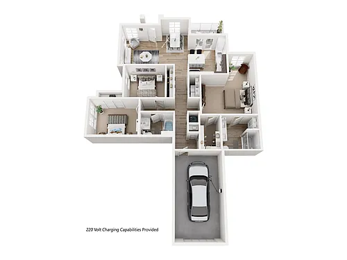 Floor plan C2