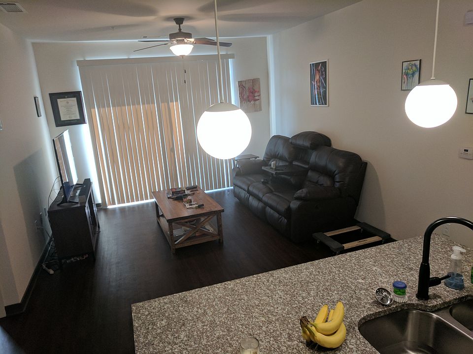 Living Area From Kitchen