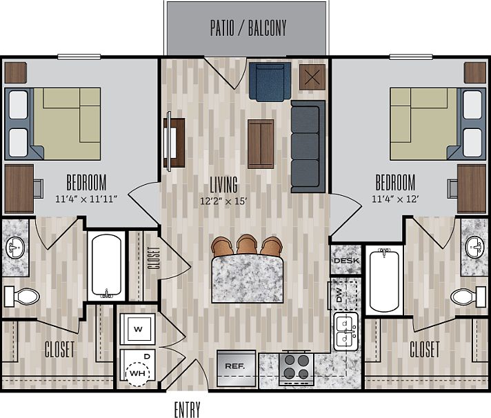 1st image of 848 W Mitchell St #359A