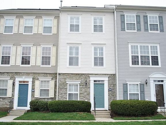 Front of the townhouse