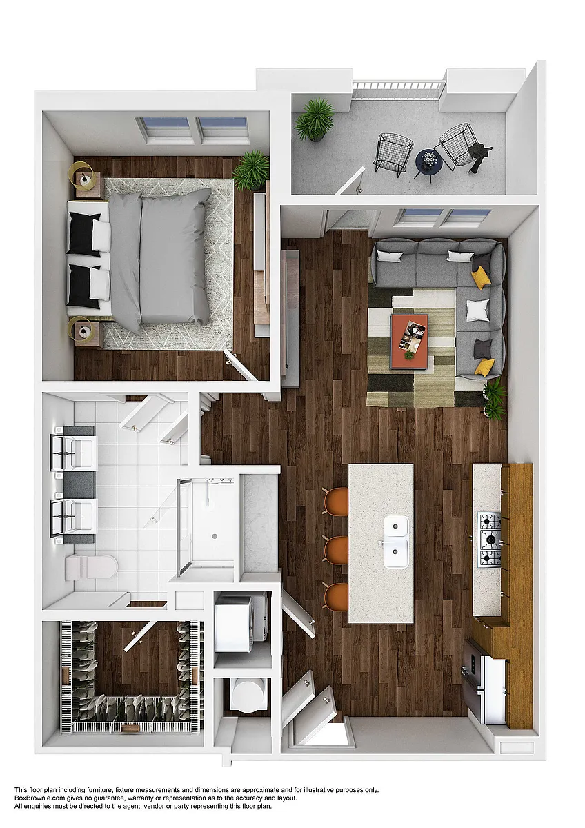 Floor plan A2-M2